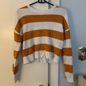 striped sweater